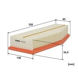Oro filtras  AP 124/9