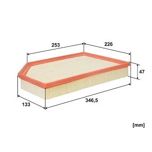 Oro filtras filtron AP165/9