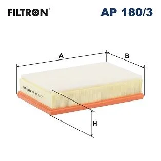 Oro filtras AP 180/3