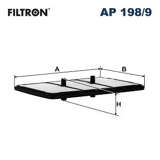 Oro filtras FILTRON FILTRY AP198/9