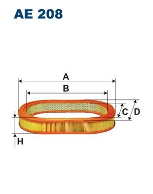 Oro filtras FILTRON AE208