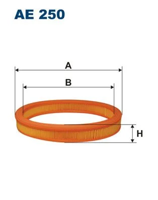 Oro filtras FILTRON AE250