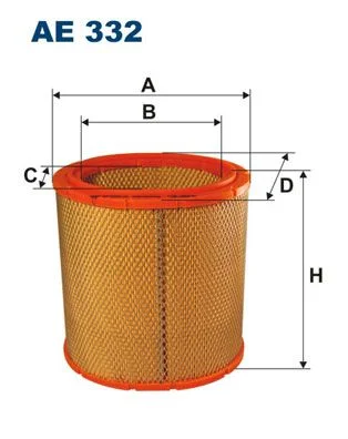 Oro filtras FILTRON AE 332