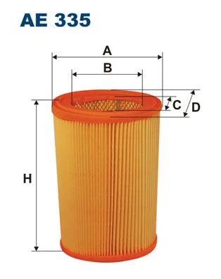 Oro filtras FILTRON AE 335