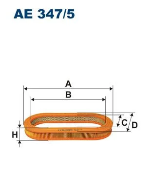 Oro filtras FILTRON AE 347/5