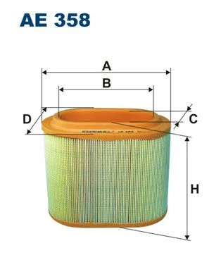 Oro filtras FILTRON AE358