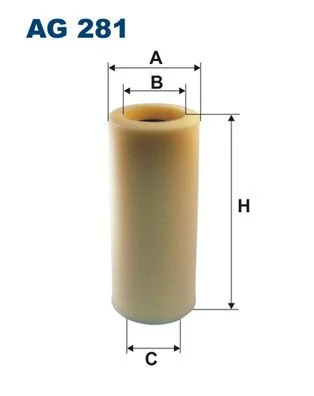 Oro filtras FILTRON AG 281