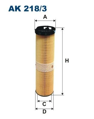 Oro filtras FILTRON AK218/3