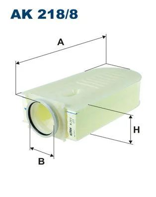 Oro filtras FILTRON AK218/8
