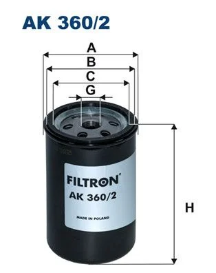 Filtras, suspausto oro įranga FILTRON AK 360/2