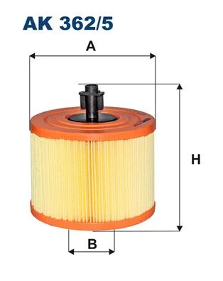 Air Filter FILTRON AK362/5