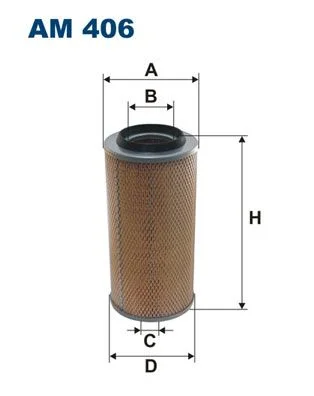 Oro filtras FILTRON AM406