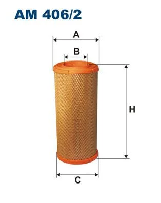 Oro filtras FILTRON AM406/2
