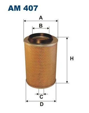 Oro filtras FILTRON AM 407