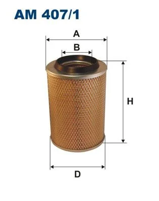 Oro filtras FILTRON AM407/1