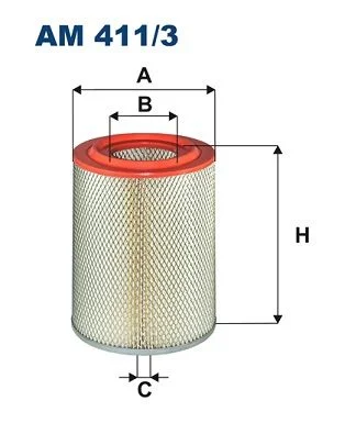 Oro filtras FILTRON AM 411/3
