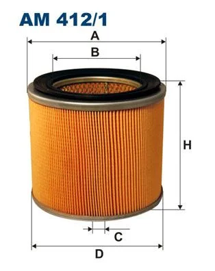 Oro filtras FILTRON AM412/1