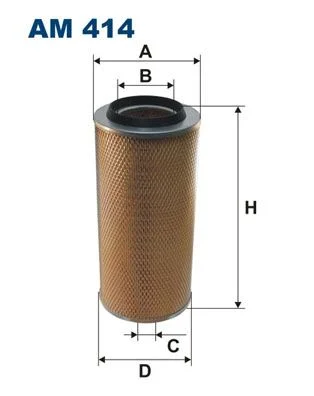 Oro filtras FILTRON AM 414