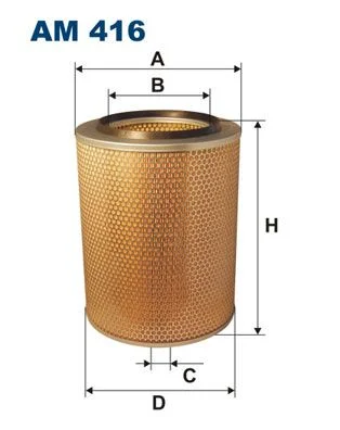 Oro filtras FILTRON AM416