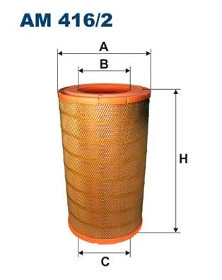 Oro filtras FILTRON AM 416/2