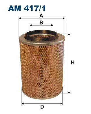 Oro filtras FILTRON AM417/1