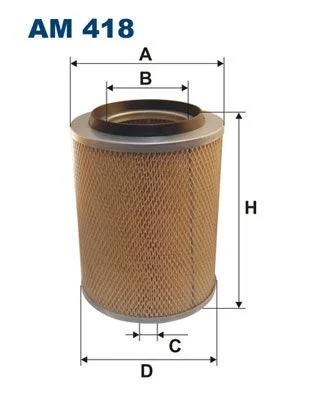 Oro filtras FILTRON AM 418