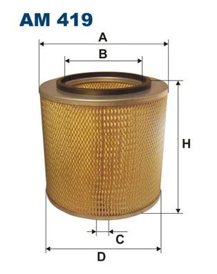 Oro filtras FILTRON AM 419
