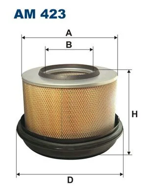 Oro filtras FILTRON AM 423
