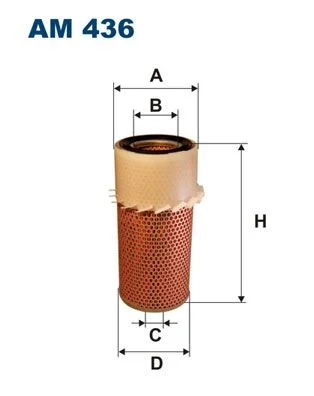 Oro filtras FILTRON AM436