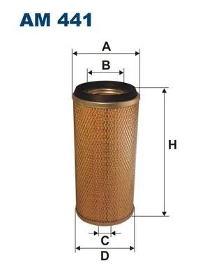 Oro filtras FILTRON AM441