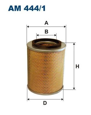 Oro filtras FILTRON AM 444/1