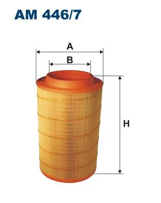 Oro filtras FILTRON AM446/7