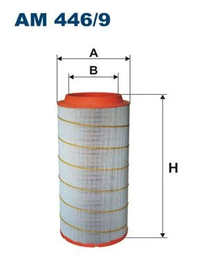 Oro filtras FILTRON AM446/9