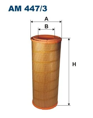Oro filtras FILTRON AM 447/3