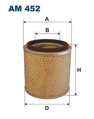 Oro filtras FILTRON AM452