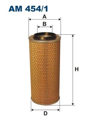 Oro filtras FILTRON AM454/1