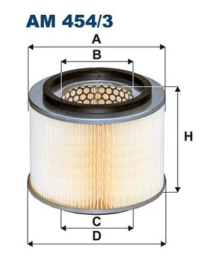 Oro filtras FILTRON AM 454/3