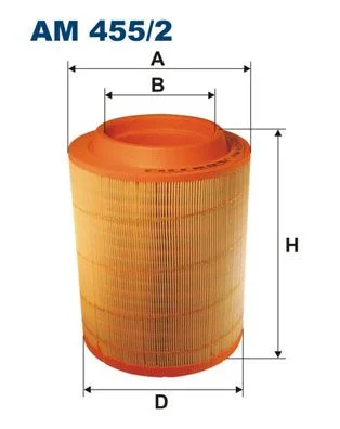 Oro filtras FILTRON AM455/2