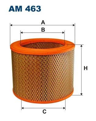 Oro filtras FILTRON AM463