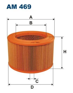 Oro filtras FILTRON AM469