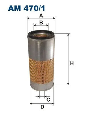 Oro filtras FILTRON AM 470/1