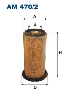 Oro filtras FILTRON AM470/2