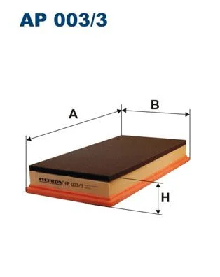 Oro filtras FILTRON AP003/3