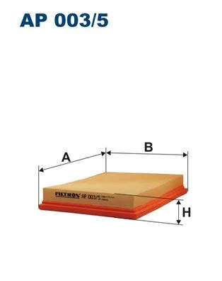 Oro filtras FILTRON AP003/5