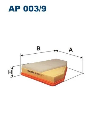 Oro filtras FILTRON AP003/9