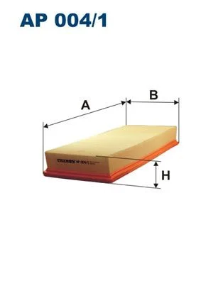 Oro filtras FILTRON AP004/1
