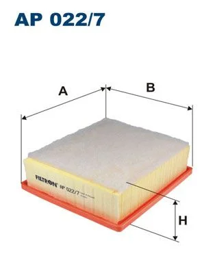 Air Filter FILTRON AP022/7