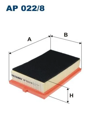Oro filtras FILTRON AP 022/8