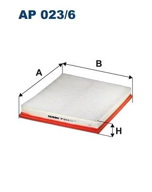 Oro filtras FILTRON AP023/6