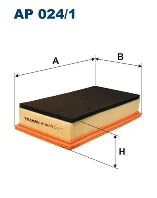 Oro filtras FILTRON AP024/1
